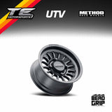 Method Wheels UTV 411 UTV BEAD GRIP MATTE BLACK