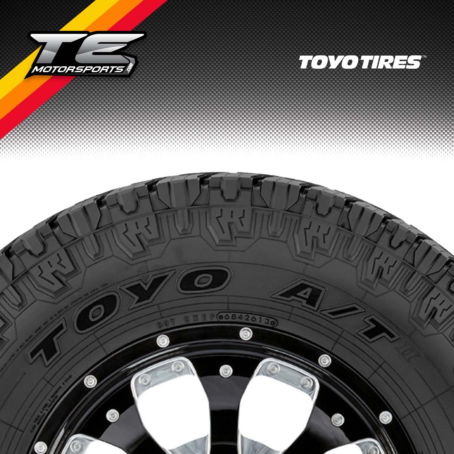 Toyo Tires LT295/65R20 Tire, Open Country A/T II - 352870