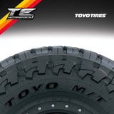Toyo Tires 33x12.5R17 Tire, Open Country M/T - 360760