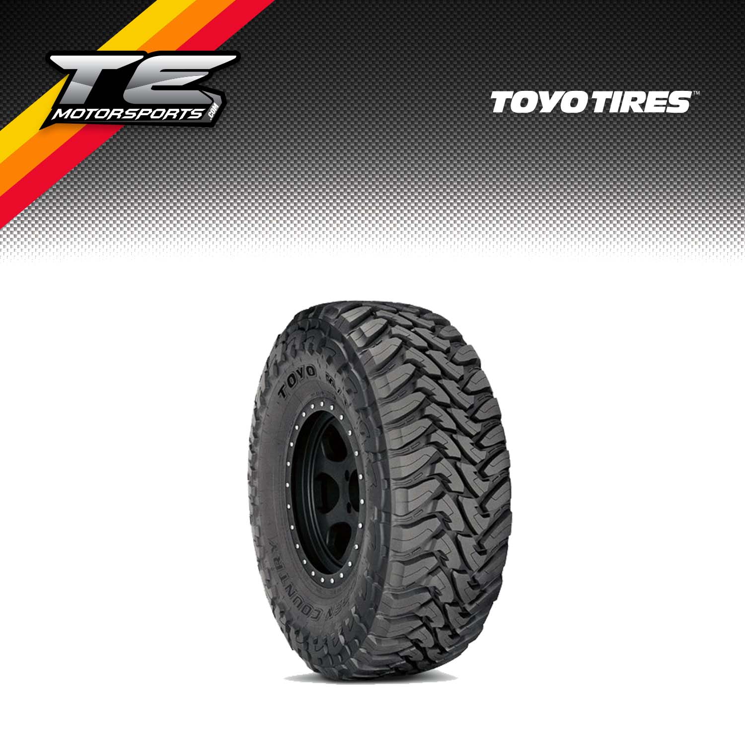 Toyo Tires 35x12.50R17LT Tire, Open Country M/T - 360310