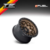 Fuel Off Road Wheels UNIT Bronze w/ Black Ring