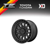 XD Wheels XD856 OMEGA Satin Black Tint Tundra