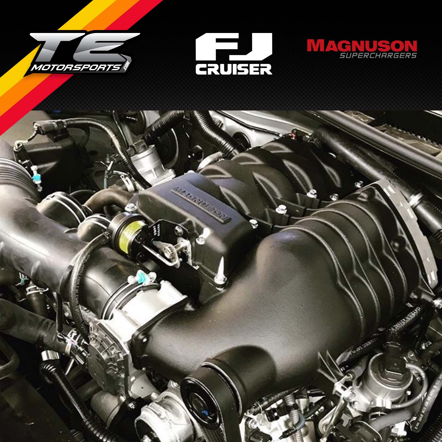 Magnuson Supercharger 2010 - 2014 FJ Cruiser 4.0L 1GR-FE