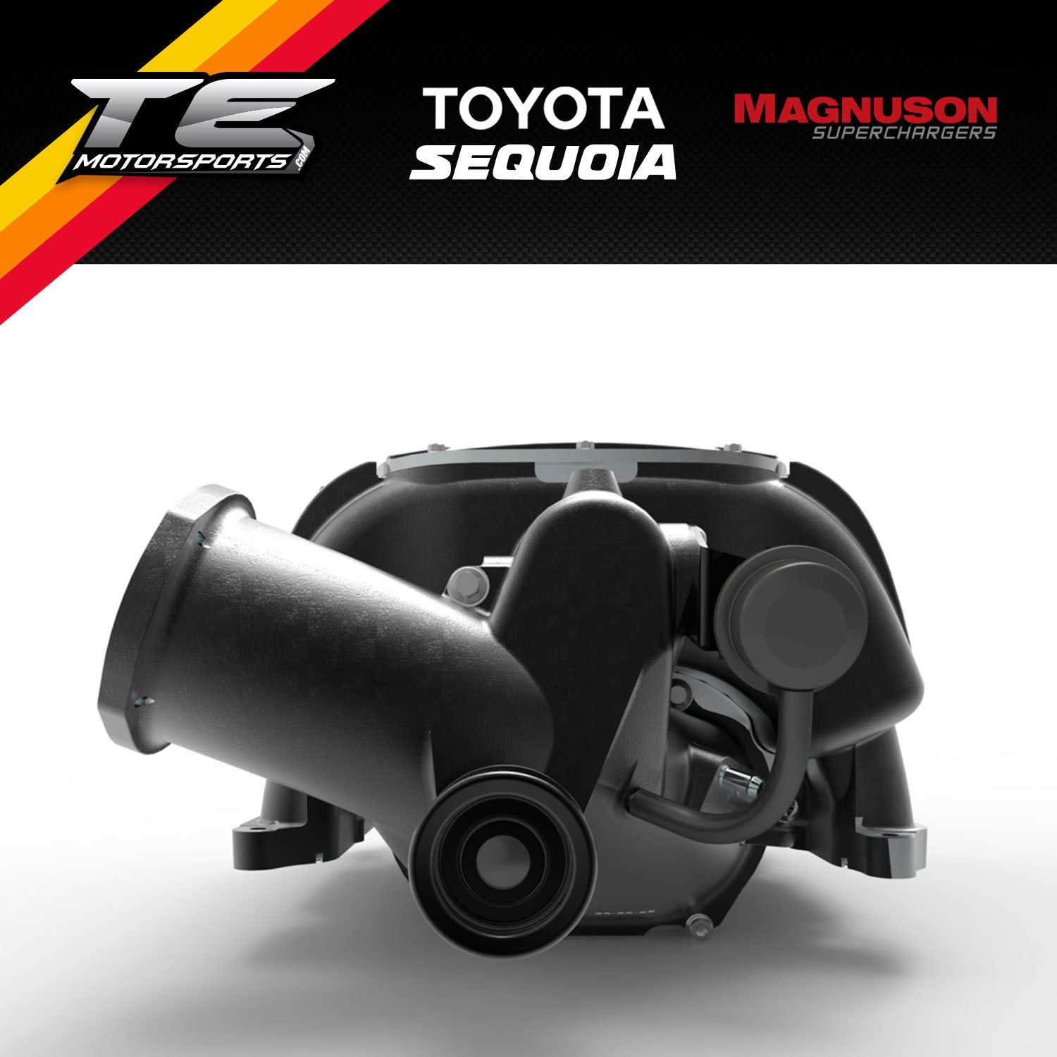 Magnuson Supercharger 2007 - 2018 Toyota Sequoia  3UR-FE 5.7L V8 01-19-57-107-BL