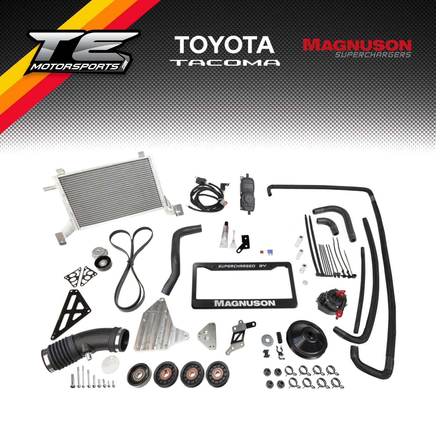 Magnuson Supercharger 2016 - 2021 Toyota Tacoma 3.5L 2GR-FKS 01-19-35-005-BL