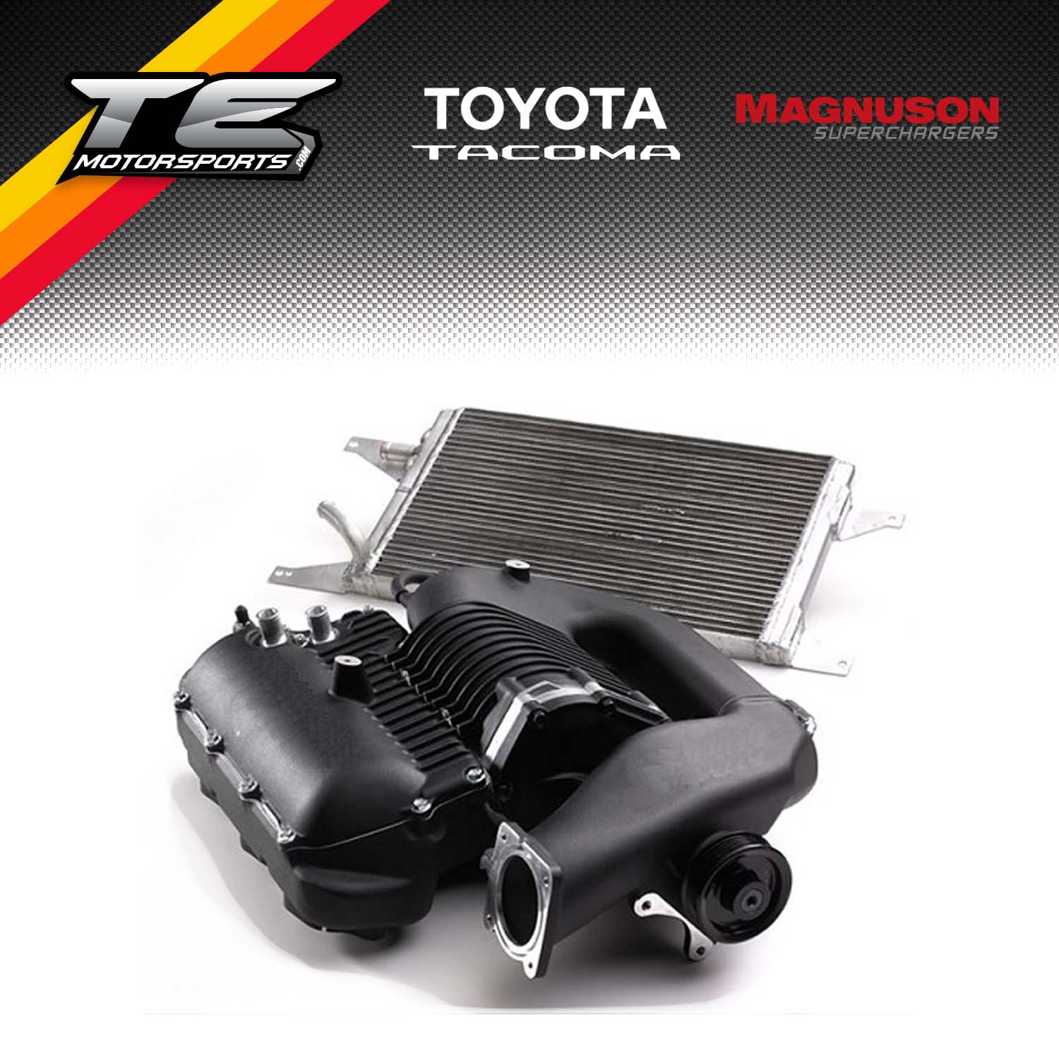 Magnuson Supercharger 2005 - 2015 Toyota Tacoma 1GR-FE 4.0L V6 01-90-40-007-BL