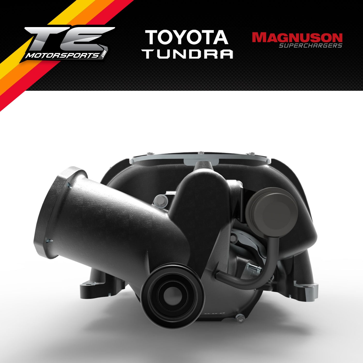 Magnuson Supercharger 2010 - 2018 Toyota Tundra 3UR-FE 5.7L V8 Flex Fuel Only 01-19-57-113-BL