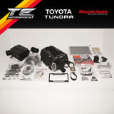 Magnuson Supercharger 2007 - 2018 Toyota Tundra 3UR-FE 5.7L V8 01-19-57-107-BL