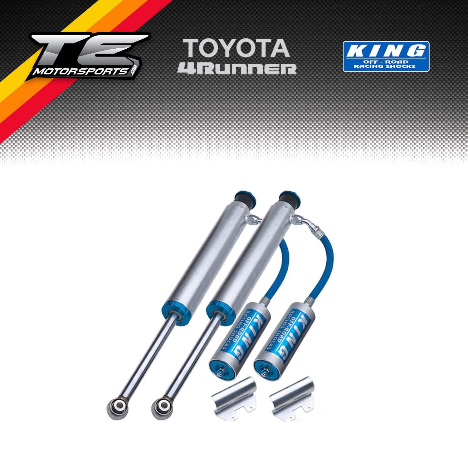King Shocks Toyota 4Runner 2010 to Current Rear 2.5 RR Pair