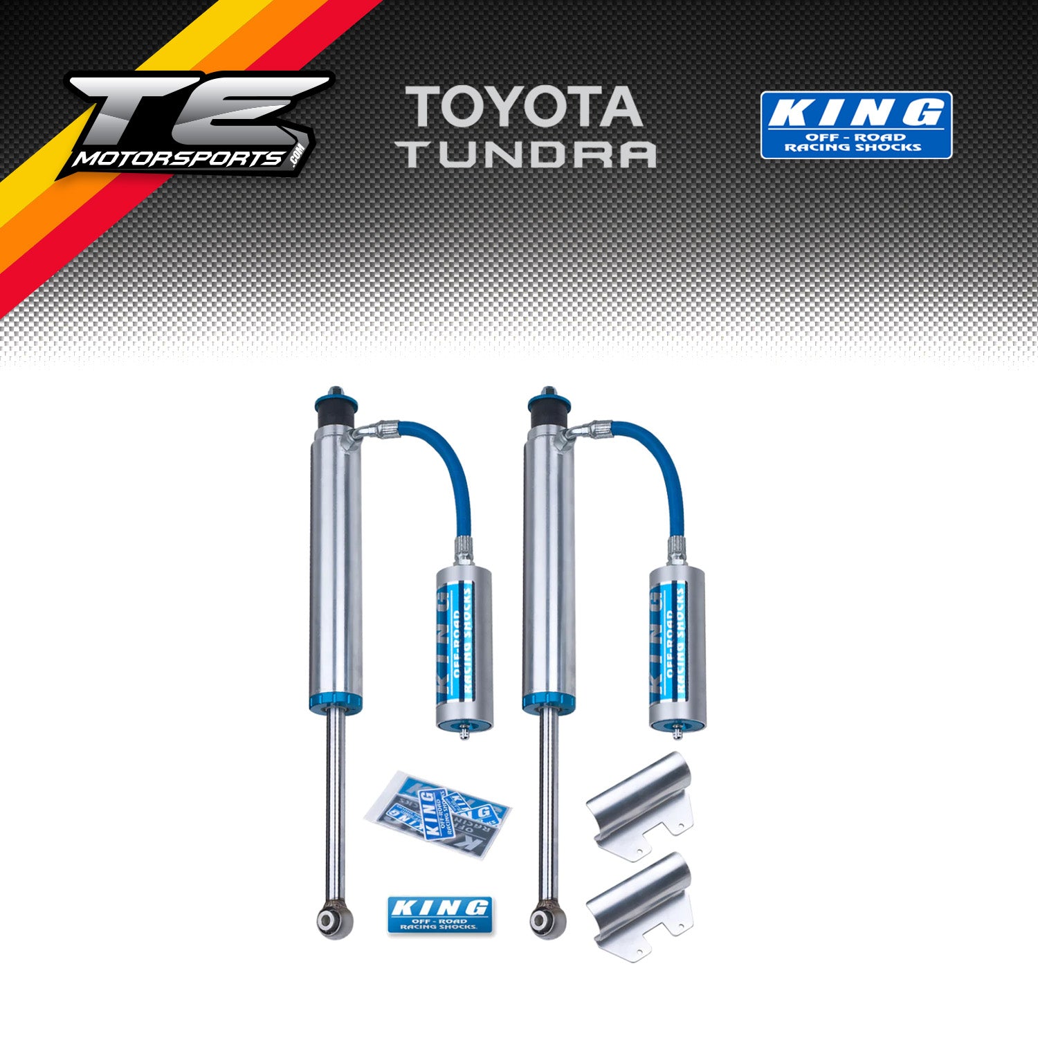 King Shocks Toyota Tundra 07-12 Rear 2.5 RR Pair