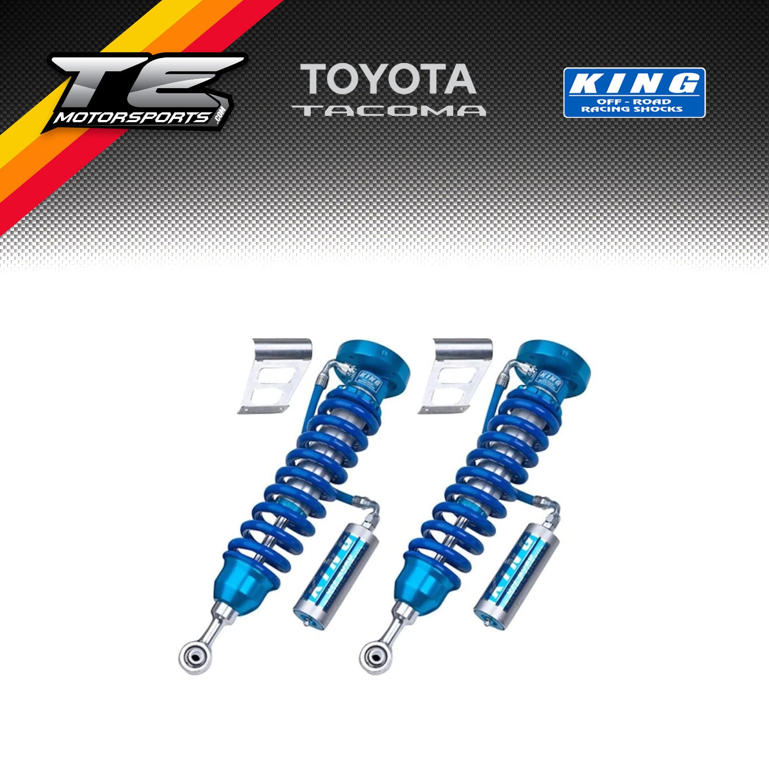 King Shocks Toyota Tacoma 05 Front Coil Over 2.5 RR Pair