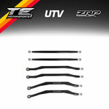 ZRP Racing Products Can-Am X3 High Clearance Billet Radius Rod Set (6) 72"