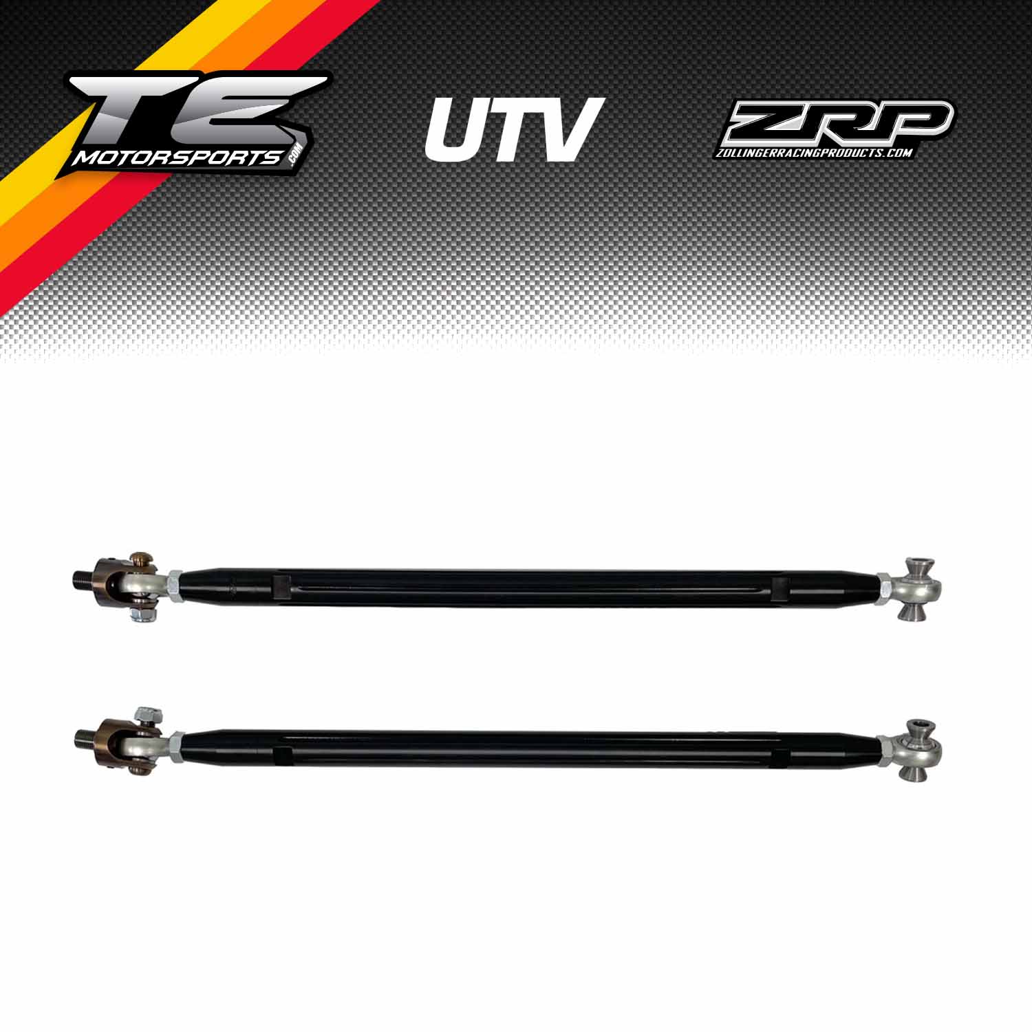 ZRP Racing Products Can Am X3 Desert Series Tie Rods