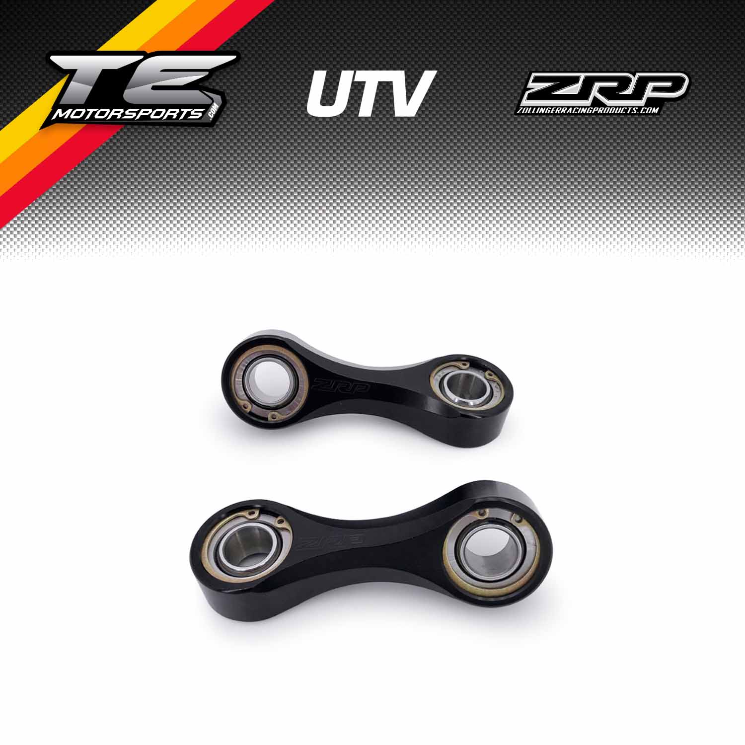 ZRP Racing Products Can Am X3 Front Sway Bar Link Set ( Fixed)