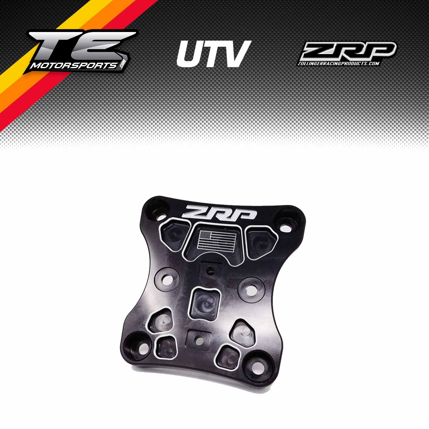 ZRP Racing Products Can-Am X3 Radius Rod Plate