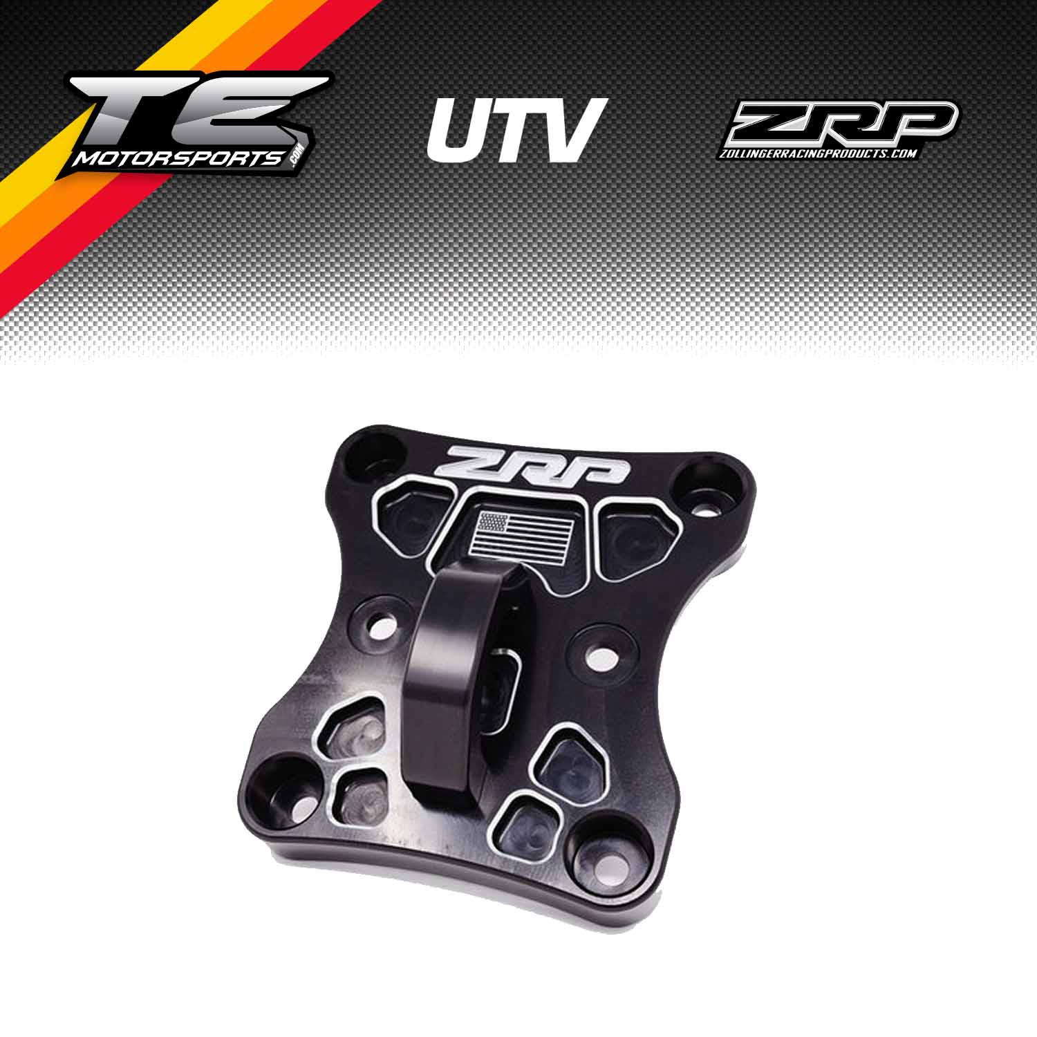 ZRP Racing Products Can-Am X3 Radius Rod Plate