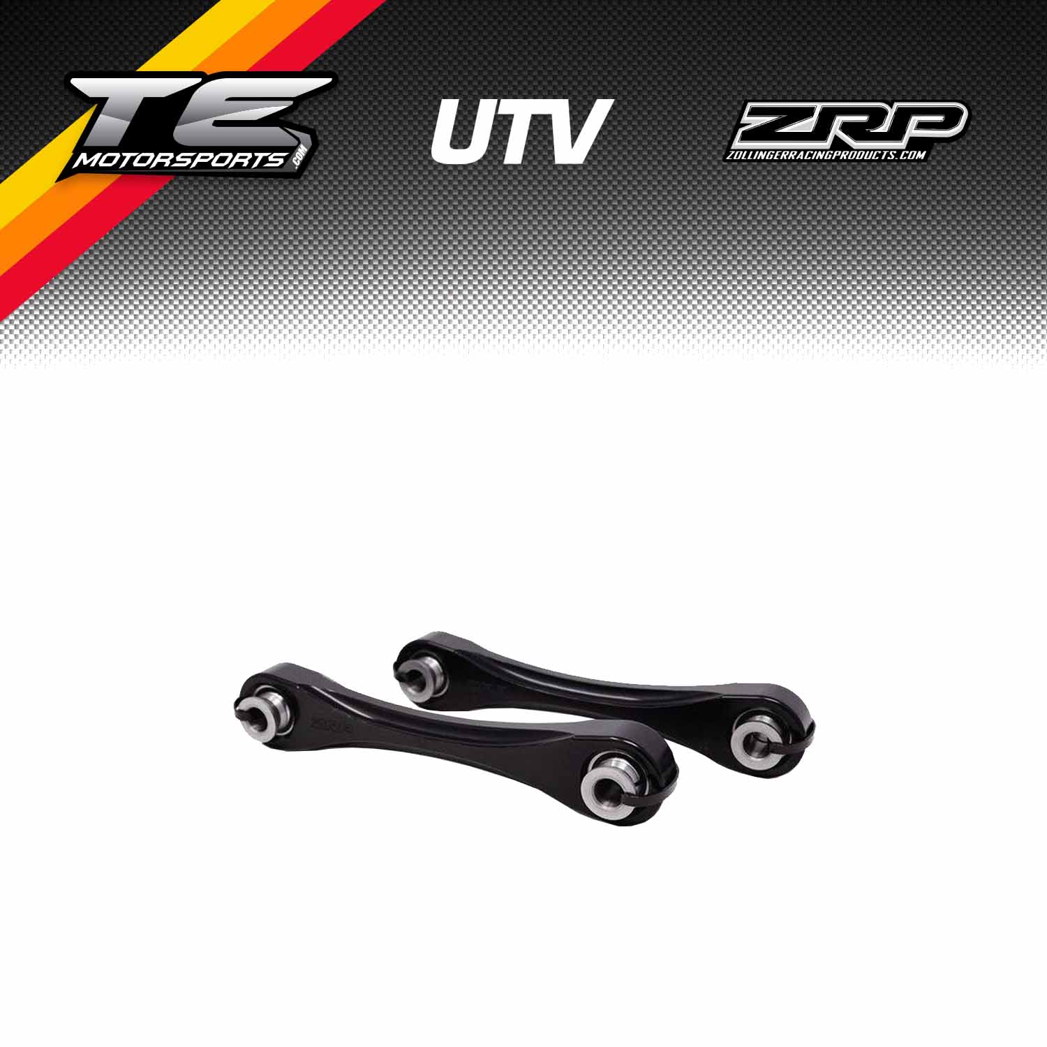 ZRP Racing Products Can Am X3 Billet Rear Sway Bar Links Fixed Length